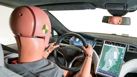 Robot Cars Won’t Retire Crash: Test Dummies Anytime Soon