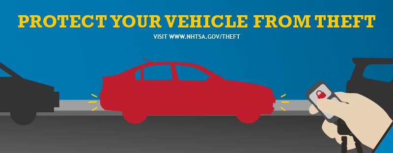 July is National Theft Prevention Month – Help Us Spread the Word