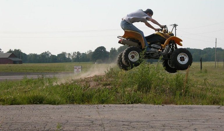 ATVs and Public Roadways: A Deadly Combination