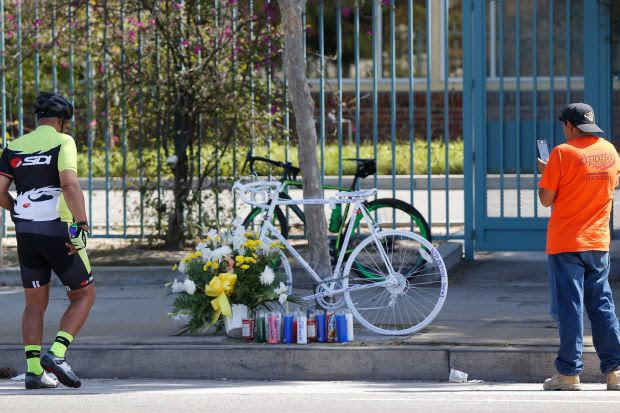 Hit-and-Run Fatalities Soar as More People Bike to Work