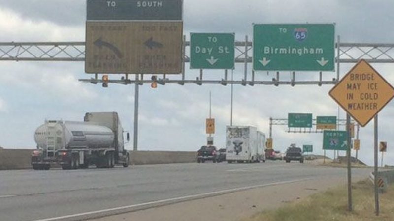 City and state officials discuss I-65, I-85 interchange issues