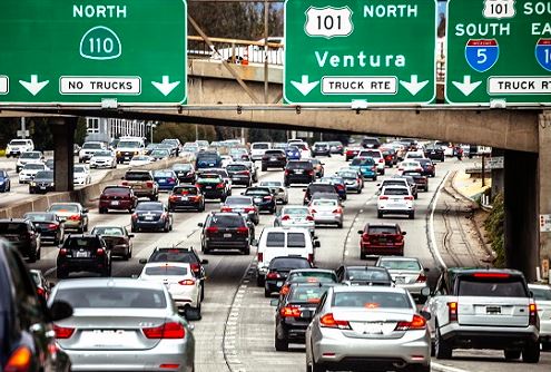 U.S. Highway Traffic Hits Another Record High in July, Adding to System Demand