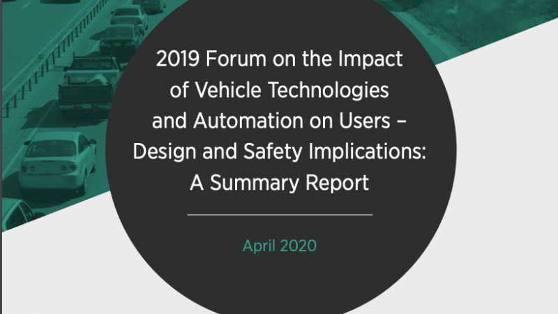 Vehicle Design and Safety Implications