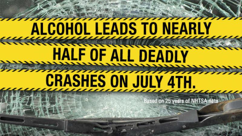 Independence Day Brings More Traffic Fatalities