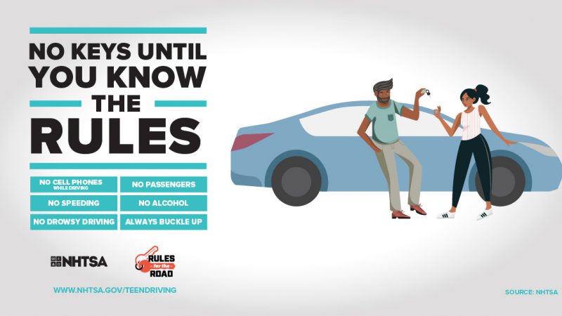 National Teen Driver Safety Week: October 18-24, 2020