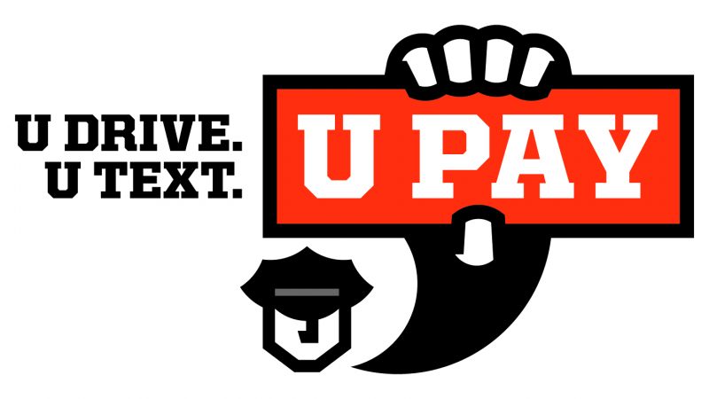 U Drive. U Text. U Pay.