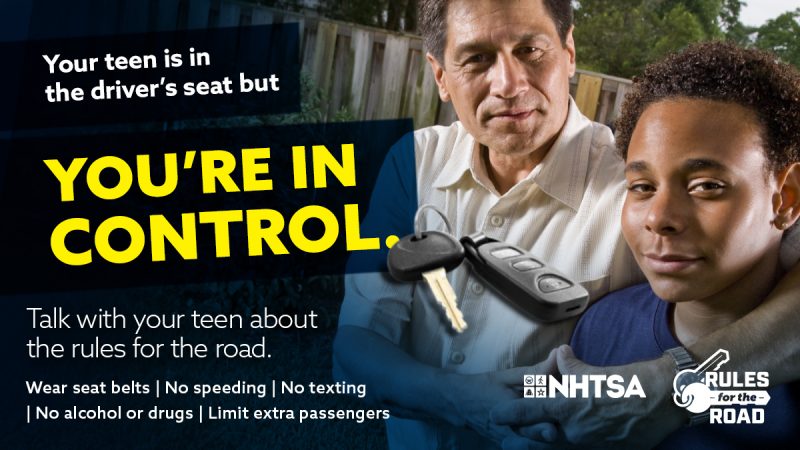 National Teen Driver Safety Week October 16-22, 2022